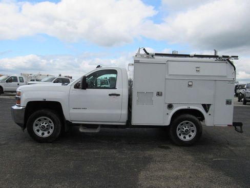 Used 2015 Chevrolet Silverado 3500 W/T image 8