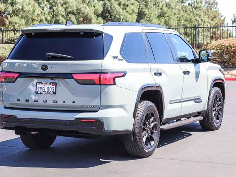 Certified 2025 Toyota Sequoia Platinum w/ TRD Off-Road Package AWD/4WD image 7