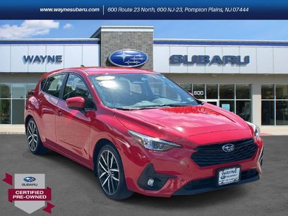 Certified 2025 Subaru Impreza 2.0i Sport