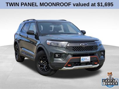 Used 2022 Ford Explorer Timberline