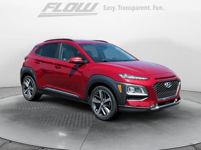 Used 2020 Hyundai Kona Ultimate