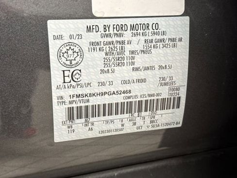 Used 2023 Ford Explorer ST-Line image 40