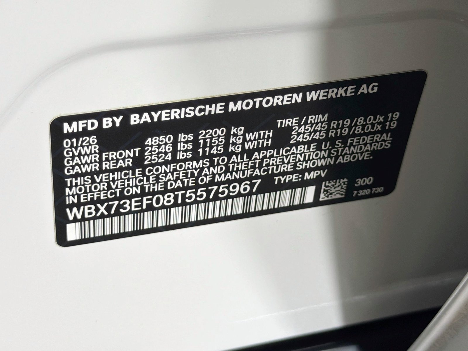 Used 2026 BMW X1 xDrive28i w/ Convenience Package AWD/4WD image 33