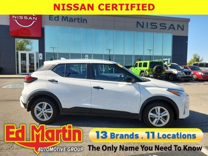 Certified 2025 Nissan Kicks Play S