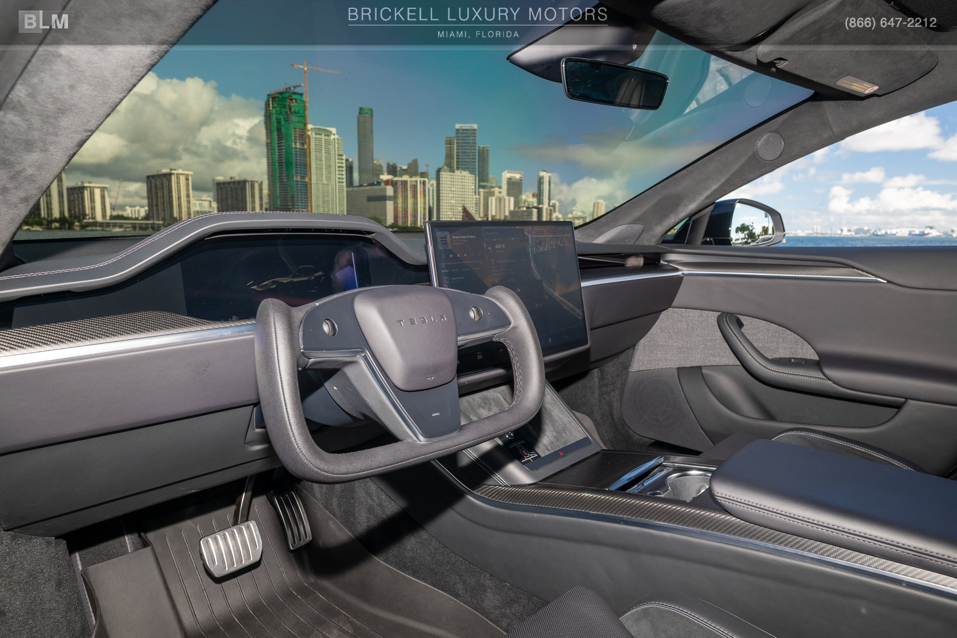 Used 2024 Tesla Model S Plaid AWD/4WD image 5