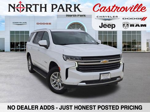 Used 2023 Chevrolet Tahoe LT image 1