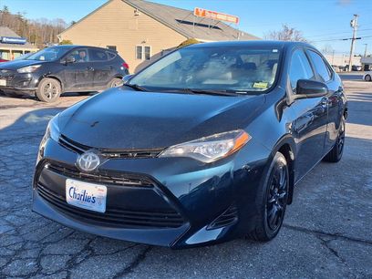 Used 2017 Toyota Corolla