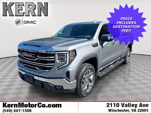 New 2026 GMC Sierra 1500 SLT w/ SLT Premium Plus Package AWD/4WD image 1