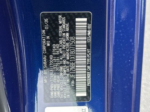 New 2026 Toyota GR86 Premium image 32