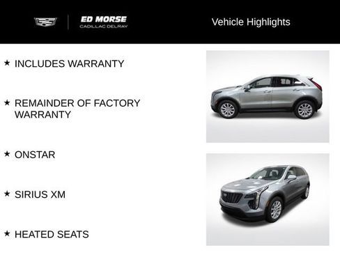 Certified 2023 Cadillac XT4 Luxury image 12