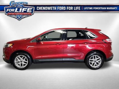 Used 2023 Ford Edge SEL w/ Convenience Package AWD/4WD image 2