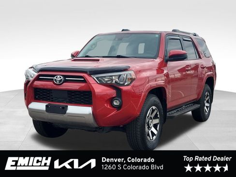 Used 2023 Toyota 4Runner TRD Off-Road AWD/4WD image 1