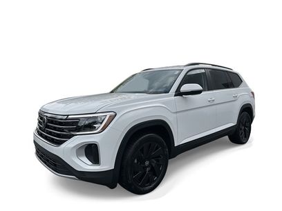 New 2025 Volkswagen Atlas SE