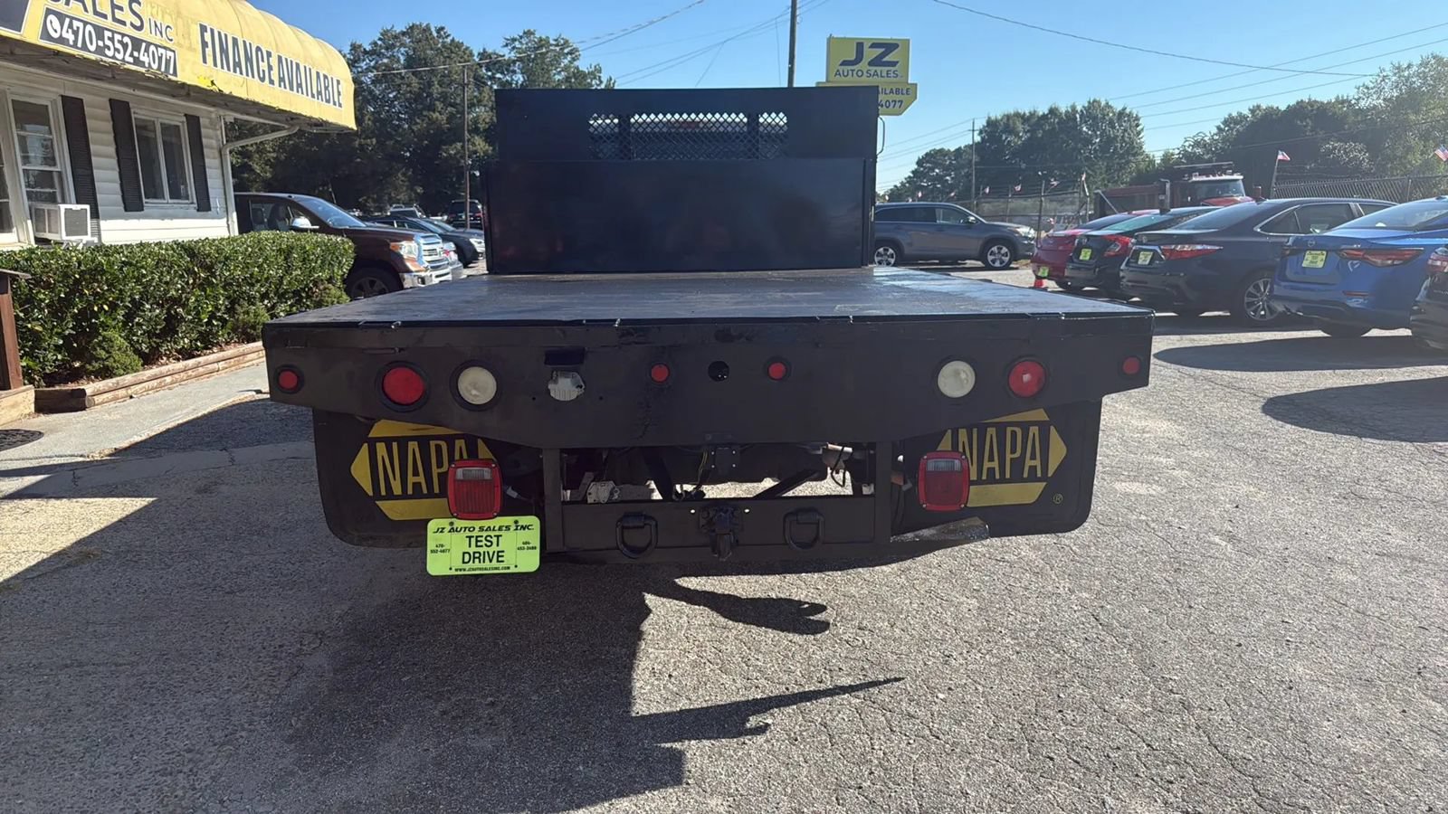 Used 2016 Ford F550 2WD Crew Cab Super Duty image 6