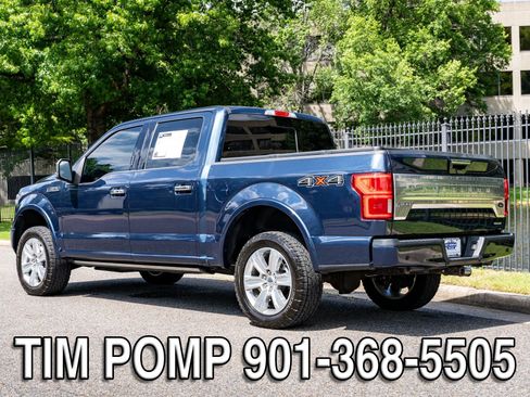 Used 2020 Ford F150 Platinum w/ Equipment Group 701A Luxury AWD/4WD image 8