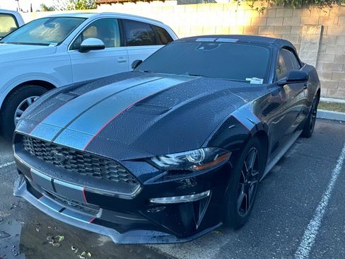 Used 2022 Ford Mustang Convertible w/ Equipment Group 101A image 2