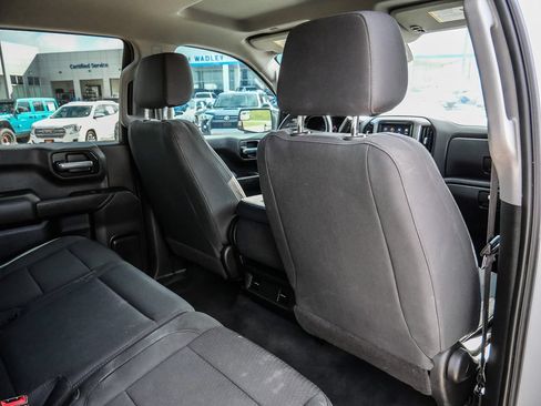 Used 2021 Chevrolet Silverado 1500 Custom w/ LPO, Dark Essentials Package RWD image 18