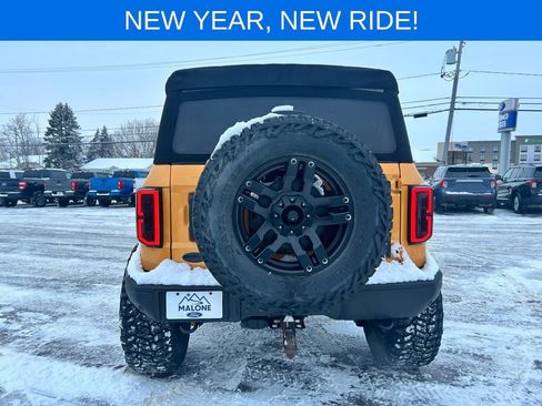Certified 2021 Ford Bronco Badlands image 5