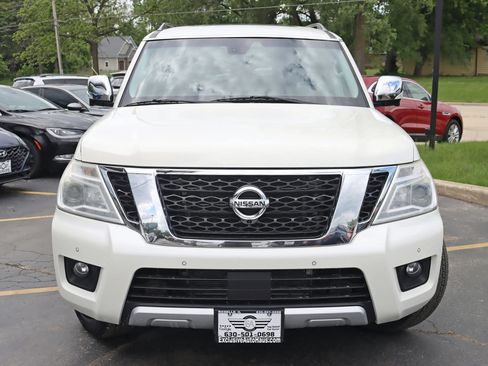 Used 2017 Nissan Armada Platinum AWD/4WD image 9