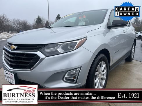 Certified 2020 Chevrolet Equinox LS w/ LS Convenience Package image 16