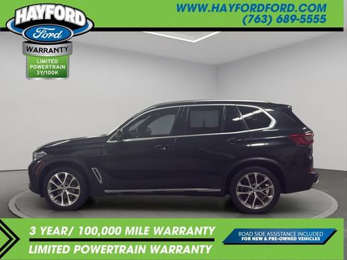 Used 2019 BMW X5 xDrive40i AWD/4WD image 2