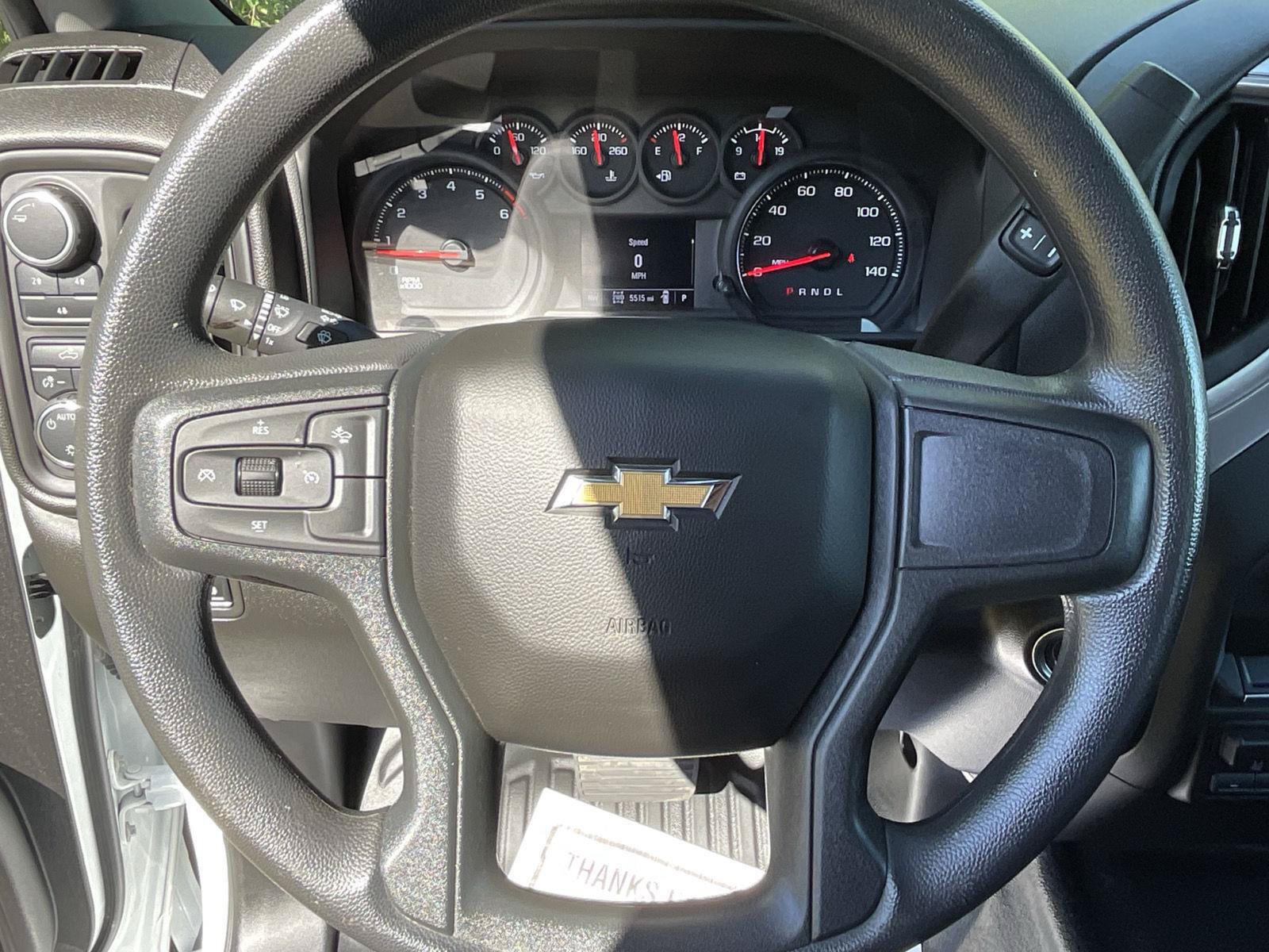 Certified 2025 Chevrolet Silverado 2500 W/T AWD/4WD image 14