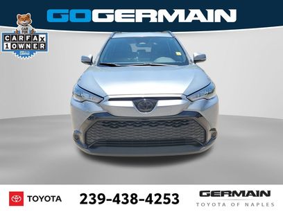 Used 2024 Toyota Corolla Cross AWD Hybrid