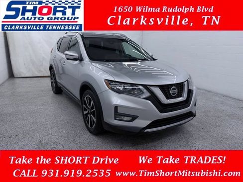 Used 2020 Nissan Rogue SL FWD image 1