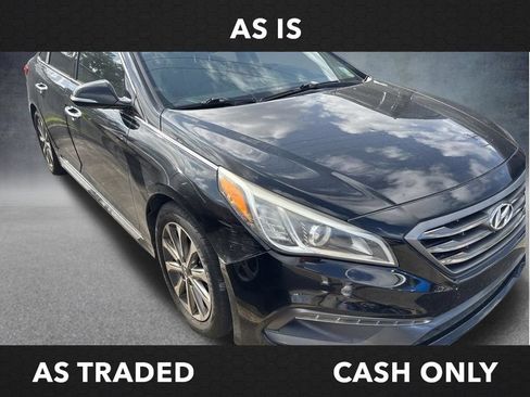 Used 2016 Hyundai Sonata Limited w/ Option Group 04 FWD image 1