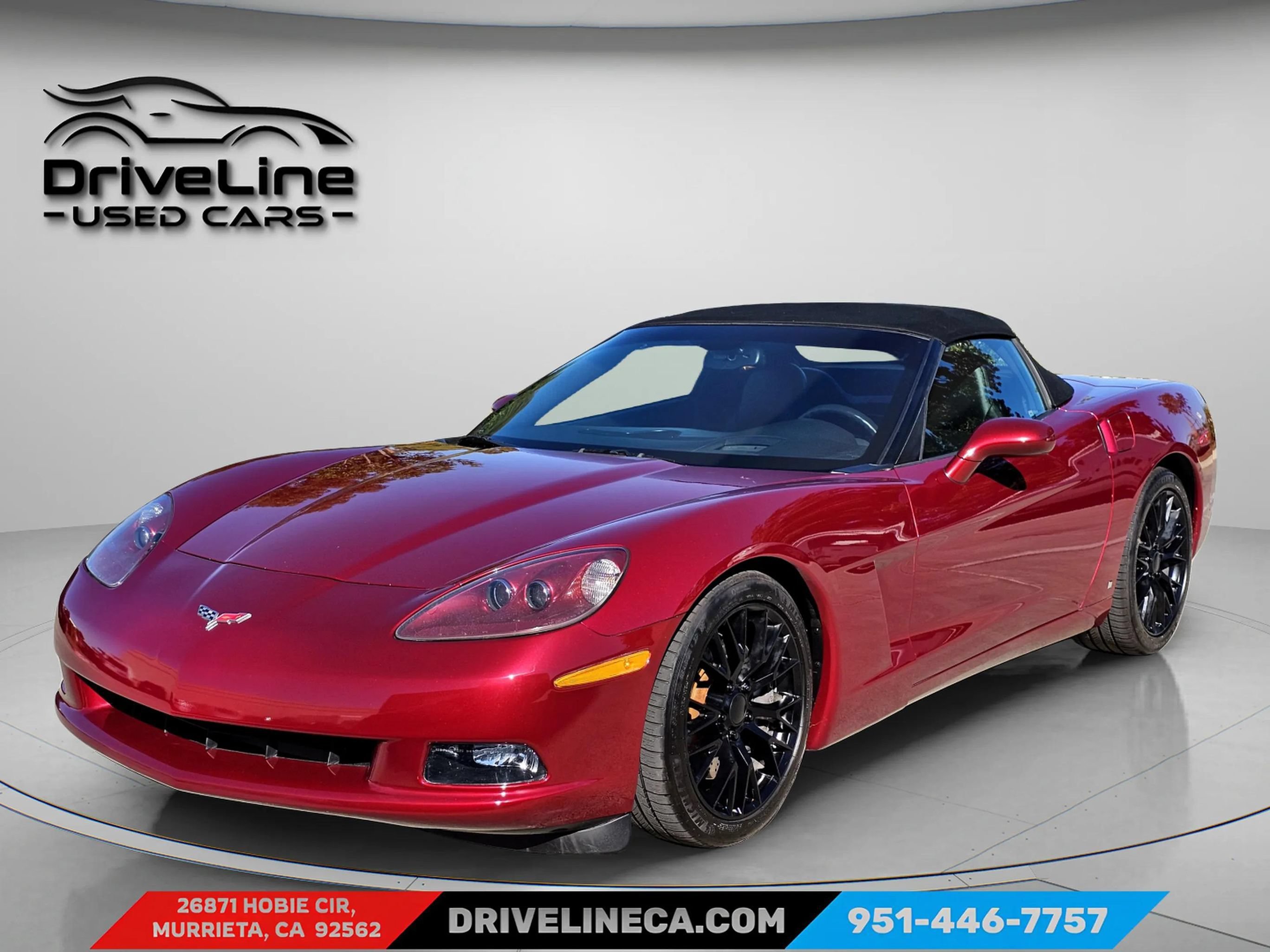 Used 2006 Chevrolet Corvette Convertible w/ Preferred Equipment Group RWD image 1