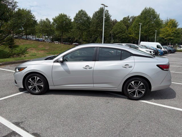 Used 2023 Nissan Sentra SV w/ All-Weather Package FWD image 4