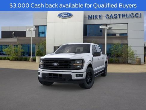 New 2026 Ford F150 XLT w/ XLT Black Appearance Package image 2