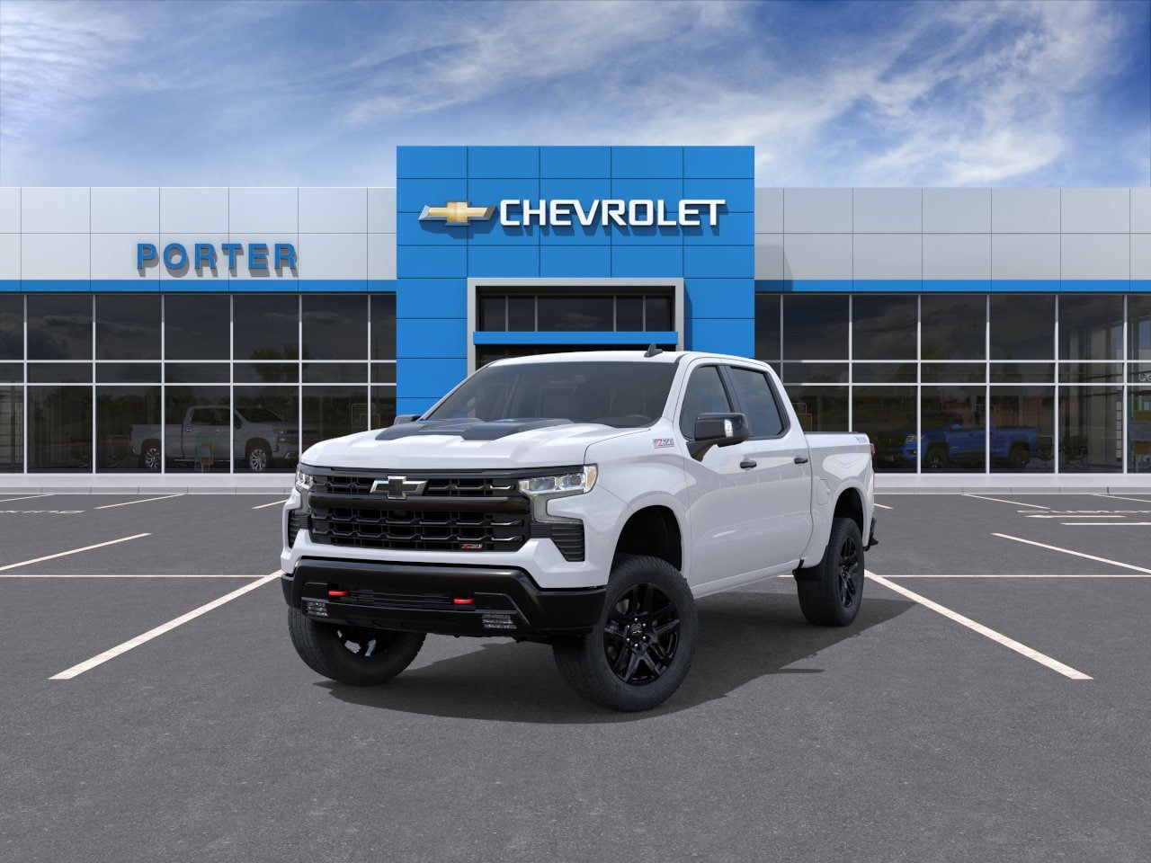New 2026 Chevrolet Silverado 1500 LT Trail Boss w/ Safety Package AWD/4WD image 32