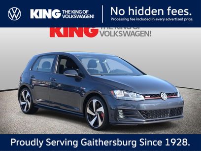 Used 2020 Volkswagen GTI S