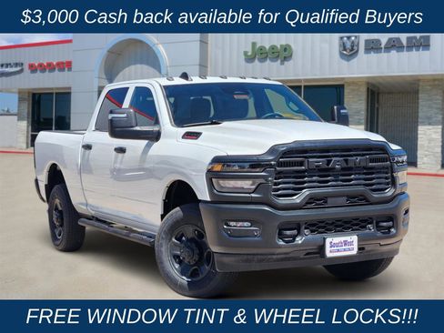 New 2026 RAM 2500 Tradesman AWD/4WD image 1