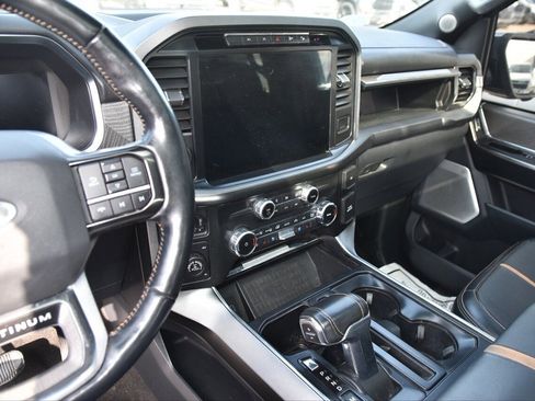 Used 2022 Ford F150 Platinum w/ Equipment Group 701A High image 8