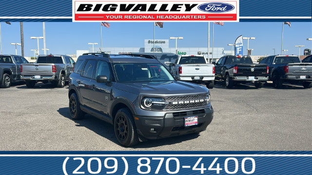 Certified 2025 Ford Bronco Sport Big Bend w/ Convenience Package AWD/4WD image 1