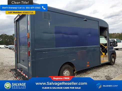 Used 2022 RAM ProMaster 3500 w/ Fleet Safety Group FWD image 4