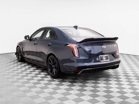 Certified 2025 Cadillac CT4 V Blackwing w/ Carbon Fiber 1 Package image 3