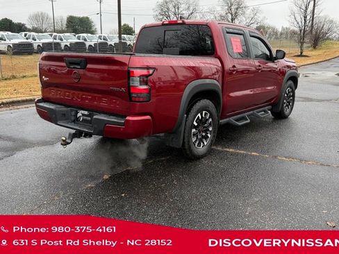 Certified 2023 Nissan Frontier Pro-X w/ Technology Package image 7