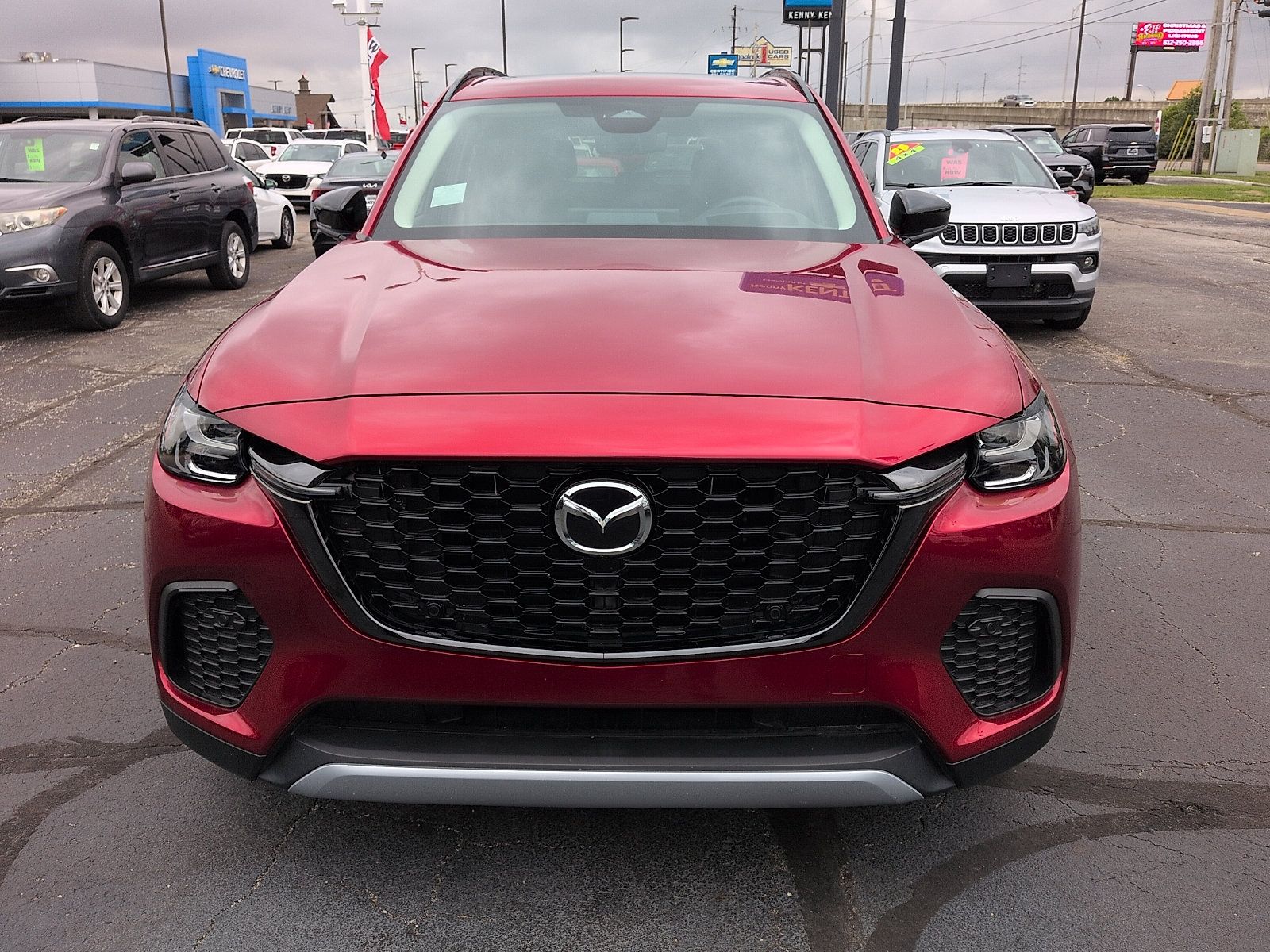 Certified 2025 MAZDA CX-70 Plug-In Hybrid w/ Premium Pkg AWD/4WD image 3