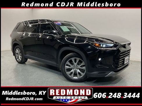 Used 2024 Toyota Grand Highlander AWD image 1