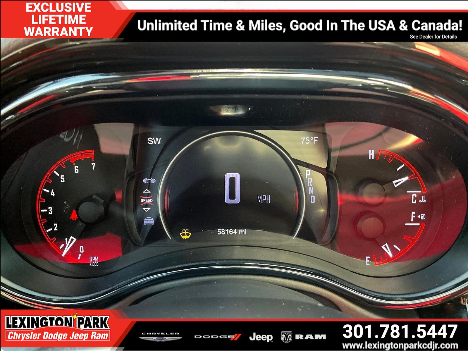 Used 2022 Dodge Durango R/T w/ Blacktop Package AWD/4WD image 13