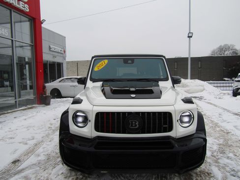 Used 2021 Mercedes-Benz G 63 AMG G 63 AMG SPORT UTILITY 4D image 3