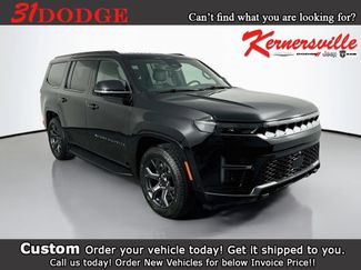 New 2026 Jeep Grand Wagoneer 4WD w/ Quick Order Packge 29V Upland video 1