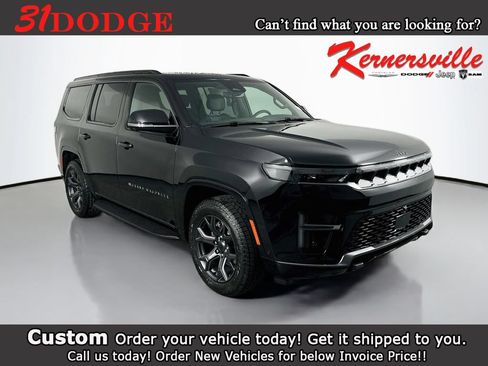 New 2026 Jeep Grand Wagoneer 4WD w/ Quick Order Packge 29V Upland image 1