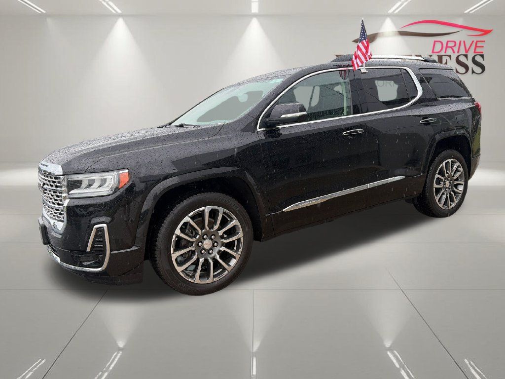 Certified 2020 GMC Acadia Denali w/ Denali Ultimate Package AWD/4WD image 4