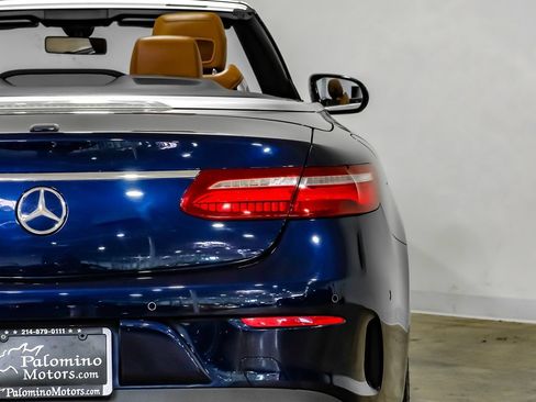 Used 2020 Mercedes-Benz E 450 Cabriolet w/ AMG Line image 40