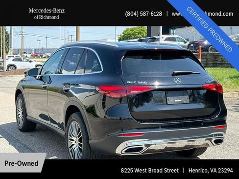 Used 2024 Mercedes-Benz GLC 300 4MATIC image 20