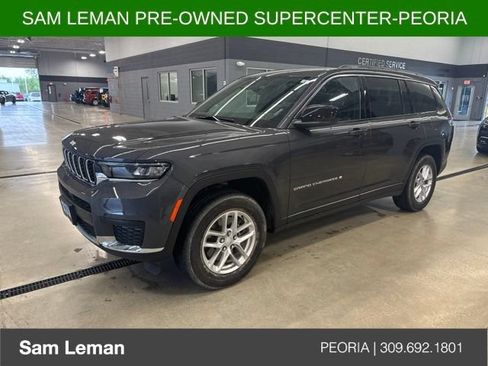 Used 2025 Jeep Grand Cherokee L Laredo w/ Luxury Tech Group I AWD/4WD image 1